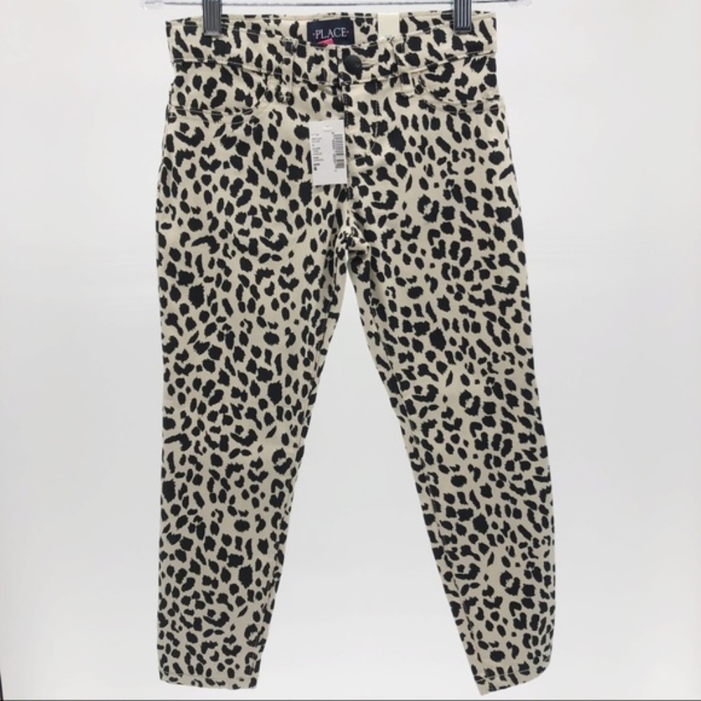 Children’s Place Pants Leopard Print Girls 6